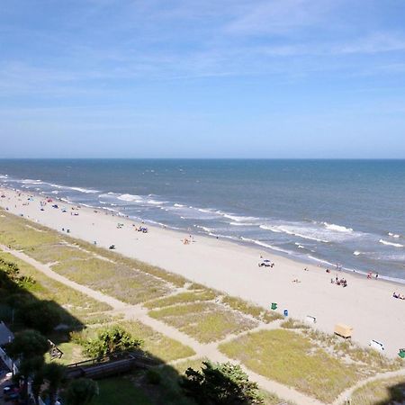 Вилла 1604 N Ocean Blvd, 0906 - Ocean Front Sleeps 8 Миртл-Бич Экстерьер фото