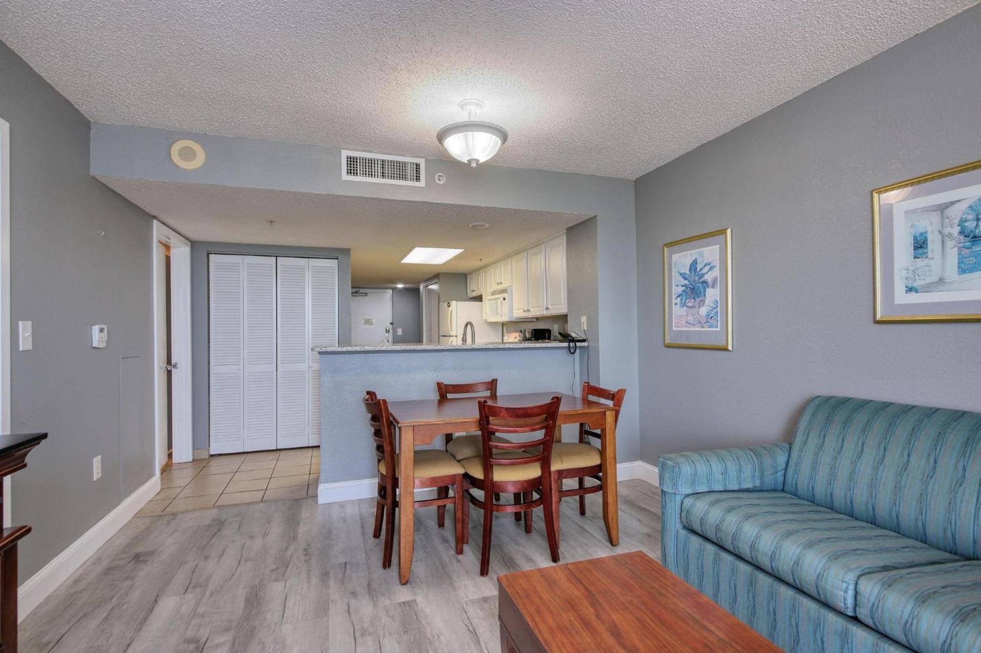Вилла 1604 N Ocean Blvd, 0906 - Ocean Front Sleeps 8 Миртл-Бич Экстерьер фото