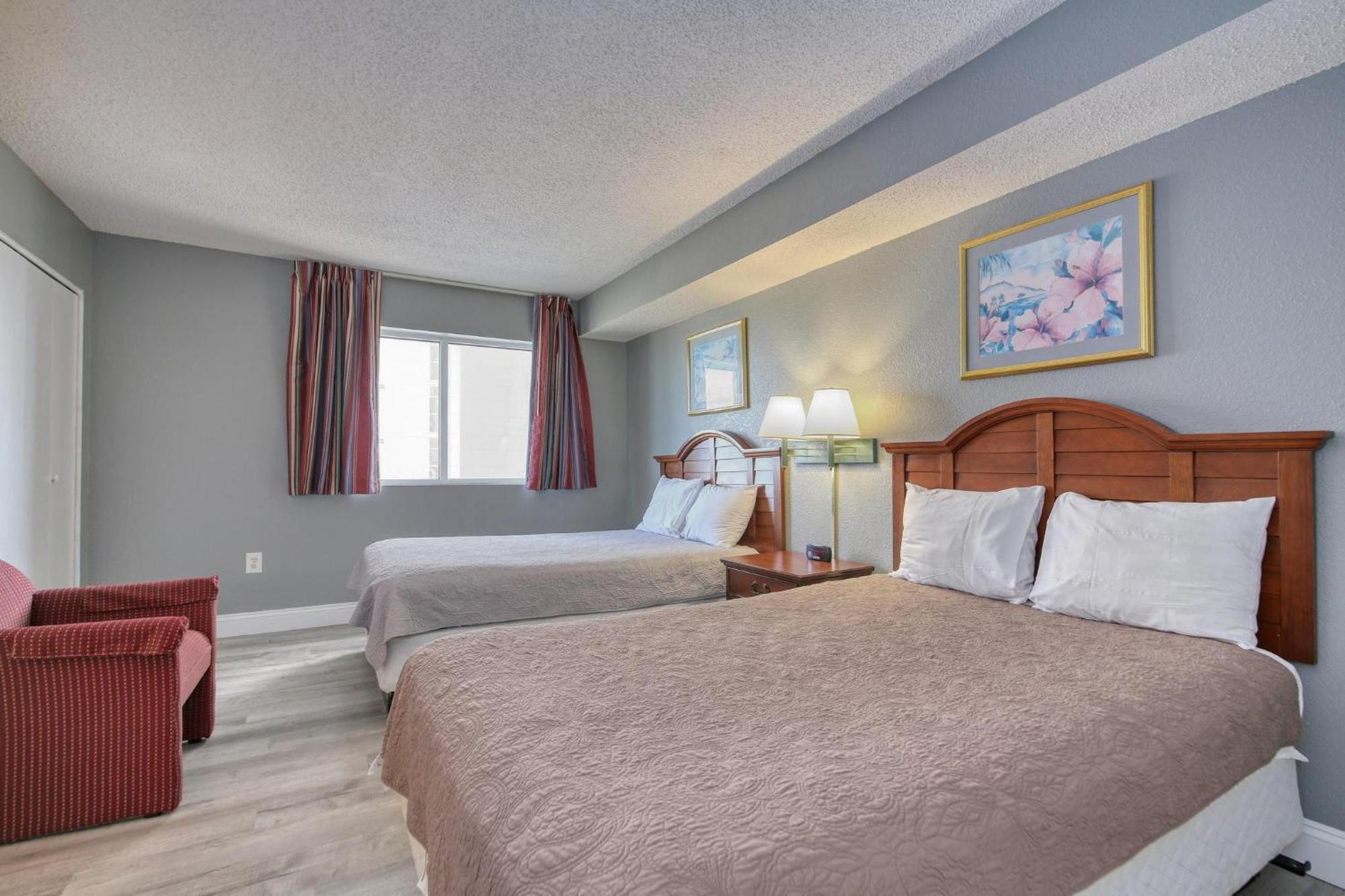 Вилла 1604 N Ocean Blvd, 0906 - Ocean Front Sleeps 8 Миртл-Бич Экстерьер фото